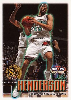 1999-00 Hoops #48 J.R. Henderson Front