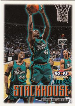 1999-00 Hoops #53 Jerry Stackhouse Front