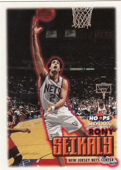 1999-00 Hoops #58 Rony Seikaly Front