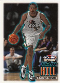 1999-00 Hoops #60 Grant Hill Front