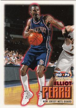 1999-00 Hoops #67 Elliot Perry Front