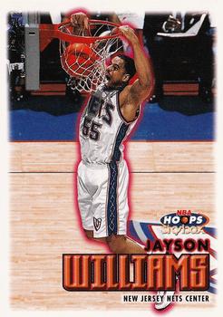 1999-00 Hoops #76 Jayson Williams Front