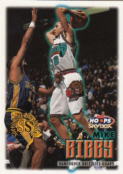 1999-00 Hoops #80 Mike Bibby Front