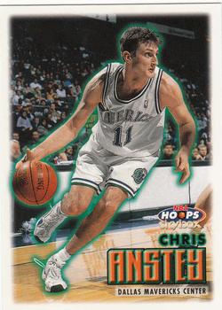 1999-00 Hoops #89 Chris Anstey Front
