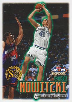 1999-00 Hoops #98 Dirk Nowitzki Front