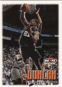 1999-00 Hoops #104 Tim Duncan Front
