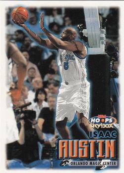 1999-00 Hoops #128 Isaac Austin Front
