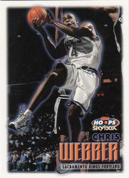 1999-00 Hoops #140 Chris Webber Front