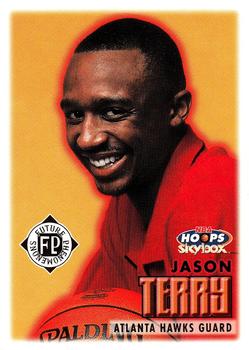 1999-00 Hoops #175 Jason Terry Front