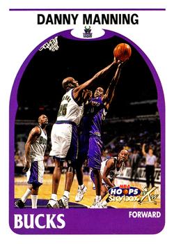 1999-00 Hoops Decade #19 Danny Manning Front