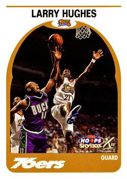 1999-00 Hoops Decade #93 Larry Hughes Front