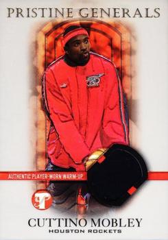 2003-04 Topps Pristine - Generals Relics Refractors #PG-CM Cuttino Mobley Front
