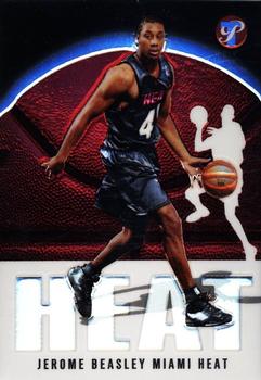 2003-04 Topps Pristine - Refractors #197 Jerome Beasley Front