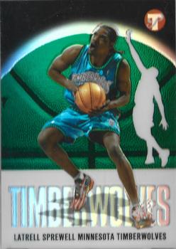 2003-04 Topps Pristine - Refractors #48 Latrell Sprewell Front