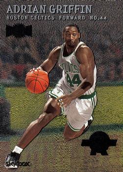 1999-00 Metal #155 Adrian Griffin Front