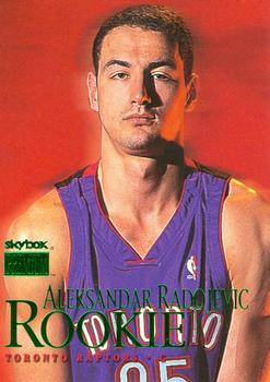 1999-00 SkyBox Premium #112 Aleksandar Radojevic Front