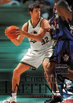 1999-00 SkyBox Premium #45 Christian Laettner Front