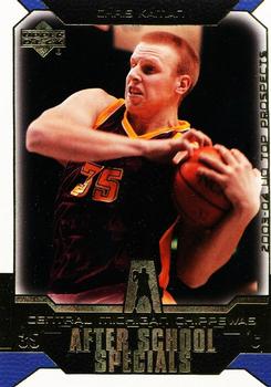 2003 UD Top Prospects - After School Specials #AS7 Chris Kaman Front