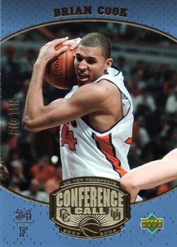 2003 UD Top Prospects - Conference Call #CC4 Brian Cook Front