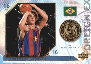 2003 UD Top Prospects - Foreign Exchange #FE2 Anderson Varejao Front