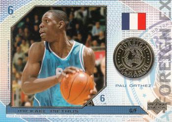 2003 UD Top Prospects - Foreign Exchange #FE5 Mickael Pietrus Front