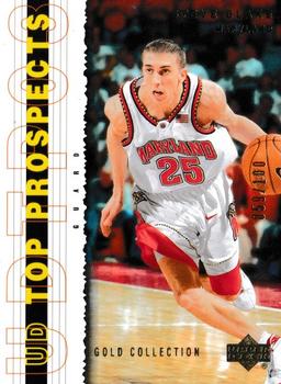 2003 UD Top Prospects - Gold Collection #51 Steve Blake Front