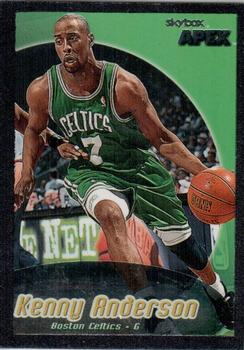 1999-00 SkyBox Apex #38 Kenny Anderson Front