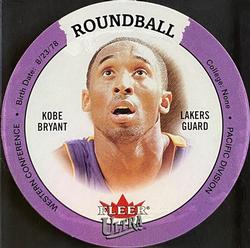 2003-04 Ultra - Roundball Discs #30 D Kobe Bryant Front
