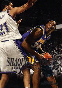 1999-00 SkyBox Dominion #10 Shaquille O'Neal Front