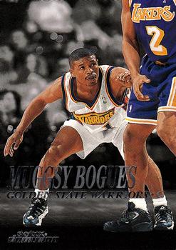 1999-00 SkyBox Dominion #45 Muggsy Bogues Front