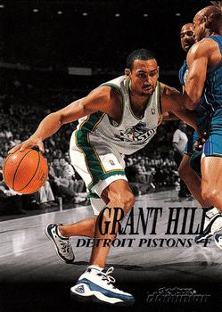 1999-00 SkyBox Dominion #70 Grant Hill Front