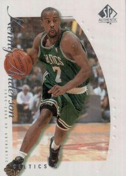 1999-00 SP Authentic #6 Kenny Anderson Front