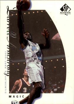 1999-00 SP Authentic #57 Darrell Armstrong Front