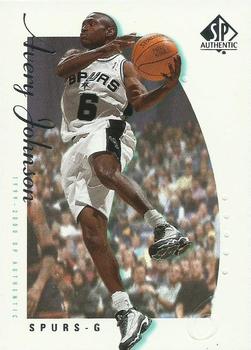 1999-00 SP Authentic #75 Avery Johnson Front