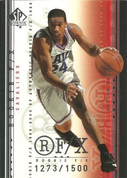 1999-00 SP Authentic #98 Andre Miller Front