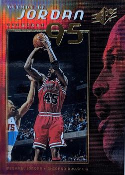 1999-00 SPx - Decade of Jordan #J6 Michael Jordan Front
