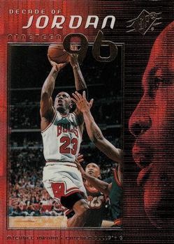 1999-00 SPx - Decade of Jordan #J7 Michael Jordan Front