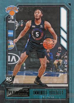 2020-21 Panini Chronicles #179 Immanuel Quickley Front