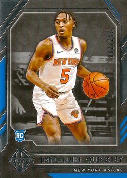 2020-21 Panini Chronicles #345 Immanuel Quickley Front