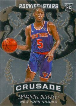 2020-21 Panini Chronicles #539 Immanuel Quickley Front