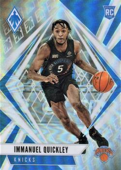 2020-21 Panini Chronicles #567 Immanuel Quickley Front