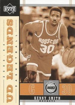 2003-04 Upper Deck Legends - Throwback #35 Kenny Smith Front
