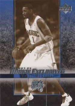 2003-04 Upper Deck Rookie Exclusives - Variation #36 Tracy McGrady Front
