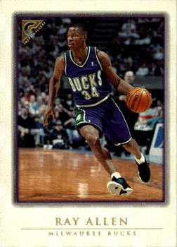 1999-00 Topps Gallery #27 Ray Allen Front