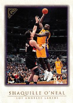 1999-00 Topps Gallery #40 Shaquille O'Neal Front