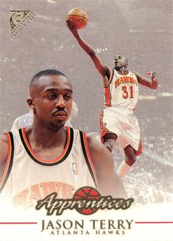 1999-00 Topps Gallery #135 Jason Terry Front