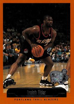 1999-00 Topps Tipoff #9 Isaiah Rider Front