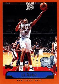 1999-00 Topps Tipoff #11 Eric Murdock Front