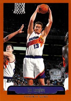1999-00 Topps Tipoff #19 Luc Longley Front