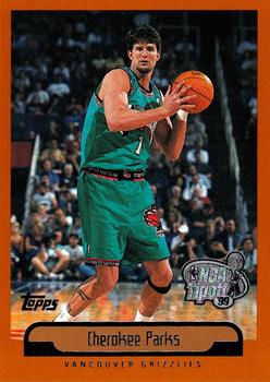 1999-00 Topps Tipoff #27 Cherokee Parks Front